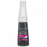 ESMALTE FINA FLOR CREMOSO COR 44 ORQUIDEA NEGRA 8ML