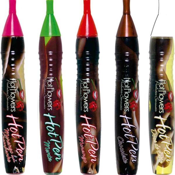 Caneta Comestível Hot Pen 35gr Hot Flowers
