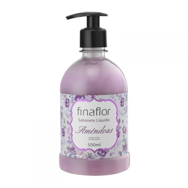 LOÇÃO HIDRATANTE FINA FLOR AMÊNDOAS 500ML