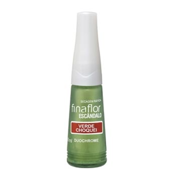 Esmalte Fina Flor - VERDE CHOQUEI